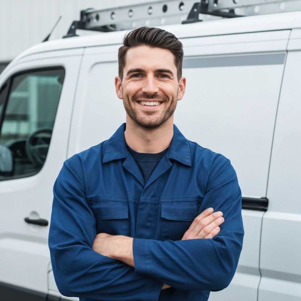 Ben from Aquallis Plumbing, Gas Safe certified engineer