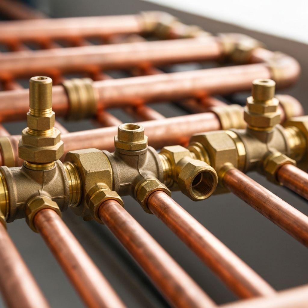 Precision copper pipework repair done right the first time